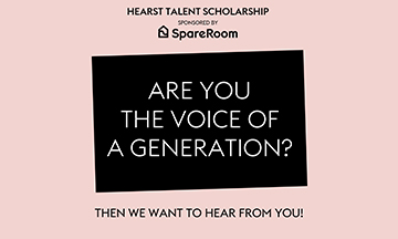 The Hearst Talent Scholarship launches with SpareRoom